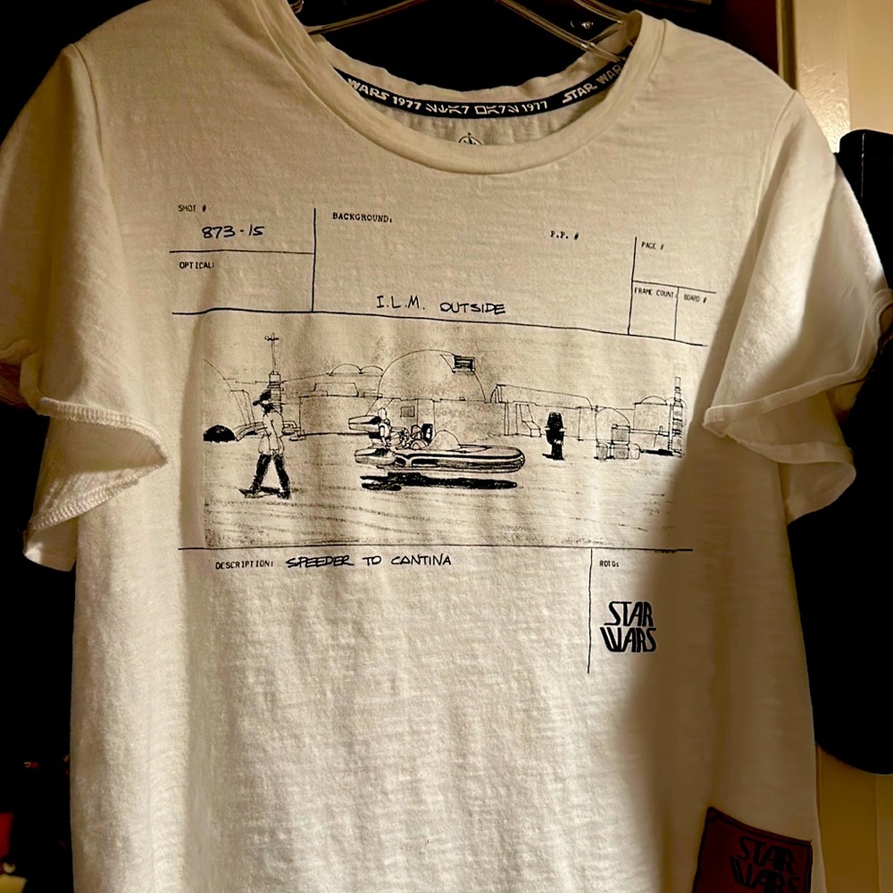 Star Wars 45 concept tee
